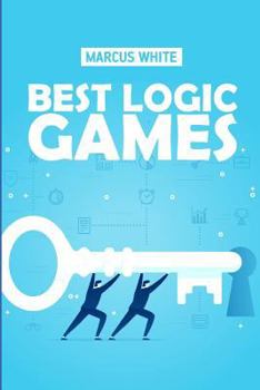 Paperback Best Logic Games: Kuromasu Puzzles Book