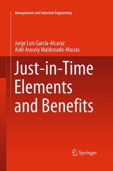 Paperback Just-In-Time Elements and Benefits Book