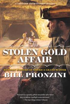 Hardcover The Stolen Gold Affair: A Carpenter and Quincannon Mystery Book
