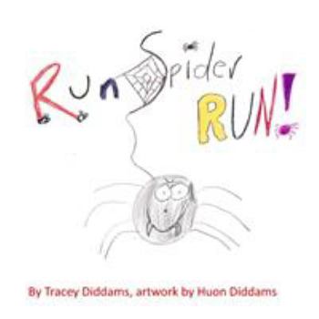 Paperback Run Spider, Run! Book