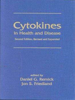 Hardcover Cytokines in Health and Disease, Second Edition, Book