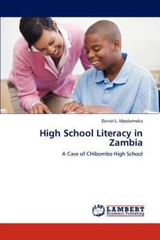 Paperback High School Literacy in Zambia Book