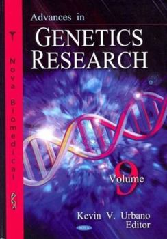 Hardcover Advances in Genetics Research Book
