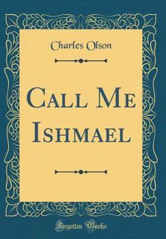 Hardcover Call Me Ishmael (Classic Reprint) Book