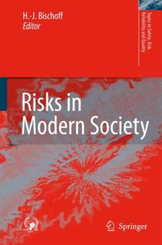 Paperback Risks in Modern Society Book