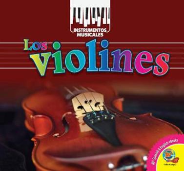 Library Binding Los Violines = Violin [Spanish] Book