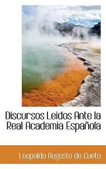 Paperback Discursos Lei DOS Ante La Real Academia Espa Ola Book
