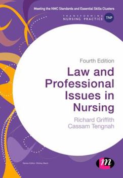 Paperback Law and Professional Issues in Nursing Book