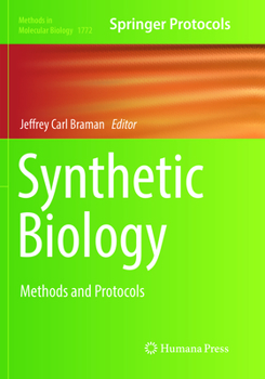 Paperback Synthetic Biology: Methods and Protocols Book