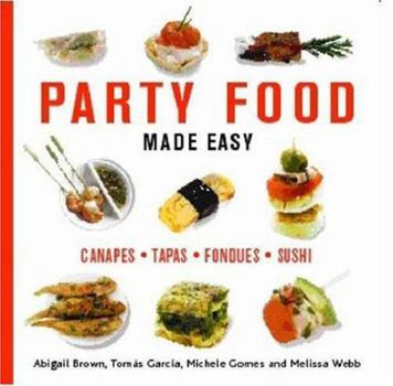 Paperback Party Food Made Easy Book