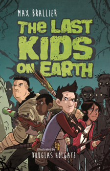 Library Binding Last Kids on Earth Book