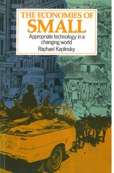 Hardcover Economies of Small: Appropriate Technology in a Changing World Book