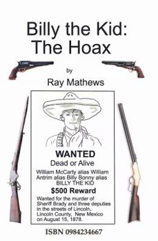 Paperback Billy the Kid: The Hoax Book