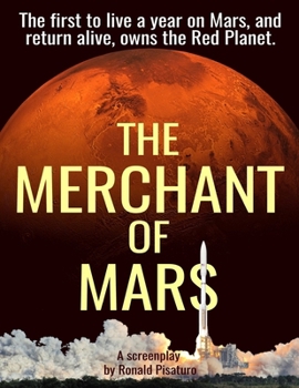 Paperback The Merchant of Mars: Screenplay Edition Book