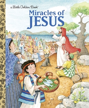 Hardcover Miracles of Jesus Book