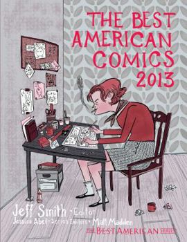 Hardcover The Best American Comics 2013 Book