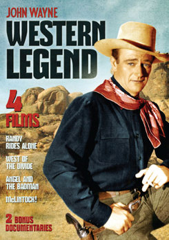 DVD John Wayne: Western Legend Book