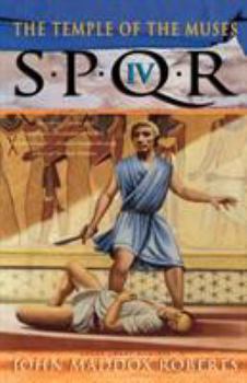 Paperback Spqr IV: The Temple of the Muses: A Mystery Book
