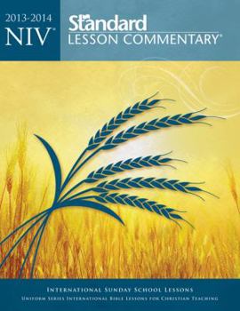 Paperback Standard Lesson Commentary: NIV Book