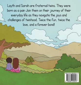 Hardcover A Twin Tale [Large Print] Book