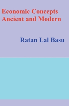 Paperback Economic Concepts Ancient and Modern Book