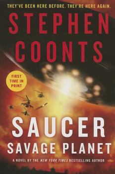 Hardcover Saucer: Savage Planet Book