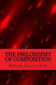 Paperback The philosophy of composition Book