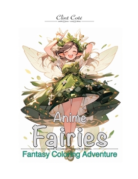 Anime Fairies Coloring Book