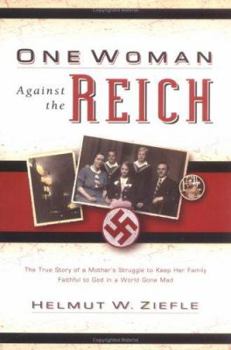 Paperback One Woman Against the Reich Book