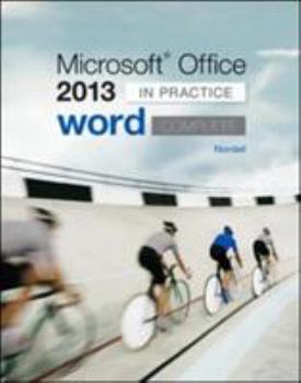 Spiral-bound Microsoft Office Word 2013 Complete: In Practice Book