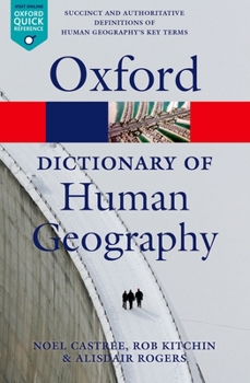 Paperback A Dictionary of Human Geography Book