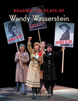 Paperback Reading the Plays of Wendy Wasserstein Book
