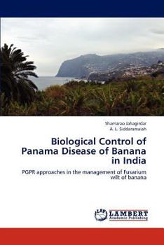 Paperback Biological Control of Panama Disease of Banana in India Book