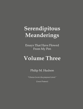 Hardcover Serendipitous Meanderings Book