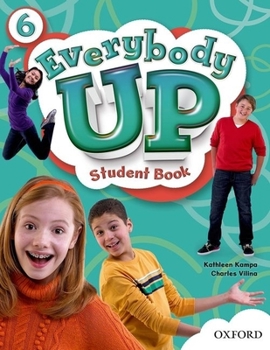 Paperback Everybody Up 6 Student Book: Language Level: Beginning to High Intermediate. Interest Level: Grades K-6. Approx. Reading Level: K-4 Book