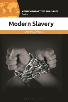 Hardcover Modern Slavery: A Reference Handbook Book