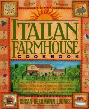 Hardcover Italian Farmhouse Cookbook Book