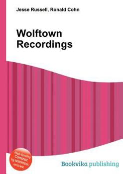 Paperback Wolftown Recordings Book