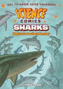 Paperback Science Comics: Sharks: Nature's Perfect Hunter Book