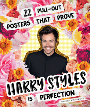 Paperback 22 Pull-Out Posters That Prove Harry Styles Is Perfection Book