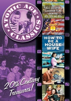DVD Atomic Age Classics 8: How To Be A Housewife Book