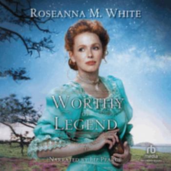 Audio CD Worthy of Legend: Library Edition (Secrets of the Isles, 3) Book