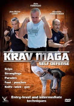 DVD Krav Maga Entry: Level & Intermediate Self: Defense Techniques DVD Book
