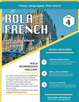 Paperback Rola French: Level 4 Book