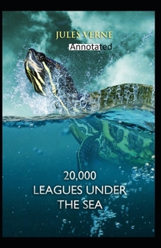 Paperback 20,000 Leagues Under the Sea Original Edition(Annotated) Book