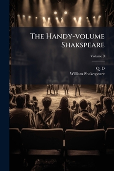 Paperback The Handy-volume Shakspeare; Volume 9 Book