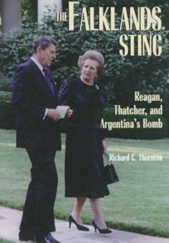 Hardcover Falklands Sting (H) Book