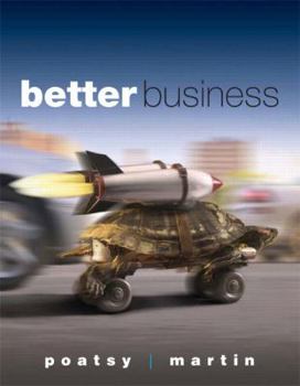 Hardcover Better Business Book