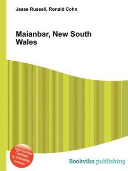 Paperback Maianbar, New South Wales Book