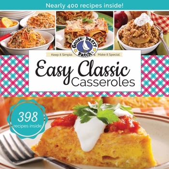 Paperback Easy Classic Casseroles Book